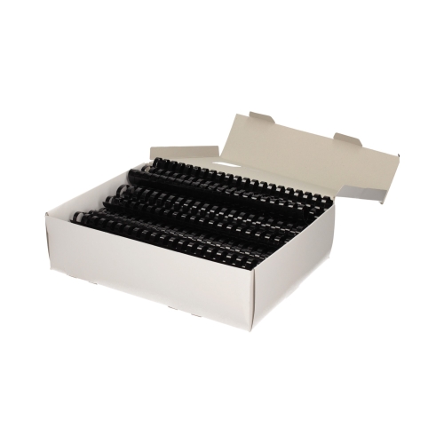 Grzbiet plastikowy 28.5mm czarny 270k Argo