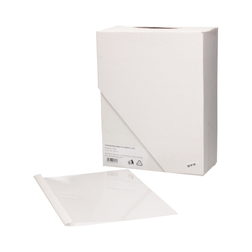 Termookładka 4mm 40k biała Standing