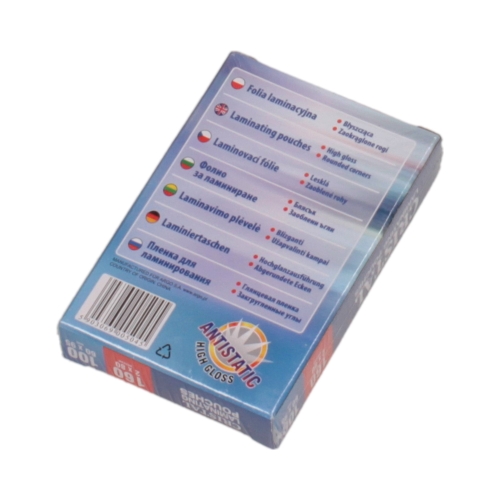 Folia laminacyjna 60x95 80mic Argo 100 arkuszy w opakowaniu