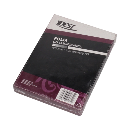 Folia laminacyjna A5 125mic Argo (100)