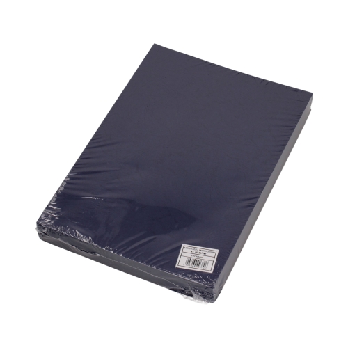 Okładka bindowania granatowa 250g Delta