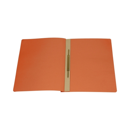 Skoroszyt oczko A4 1/1 pomarańczowy Elba 21450OG