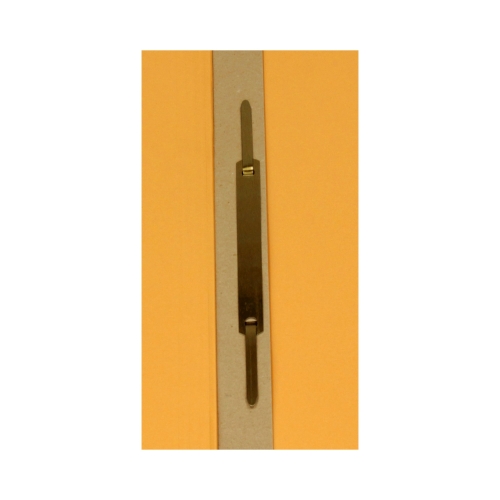 Skoroszyt hak A4 1/1 żółty Elba 22450GB