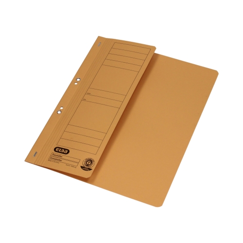 Skoroszyt oczko A4 1/2 żółty Elba 21451GB