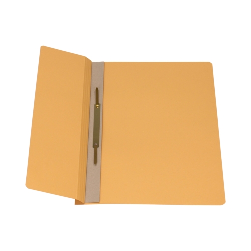 Skoroszyt oczko A4 1/2 żółty Elba 21451GB