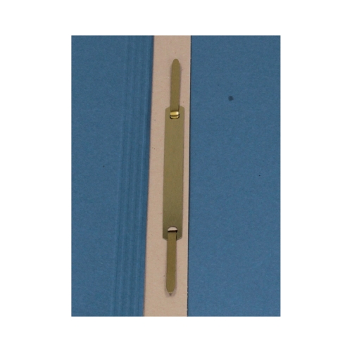 Skoroszyt oczko A4 1/2 niebieski Elba 21451BL