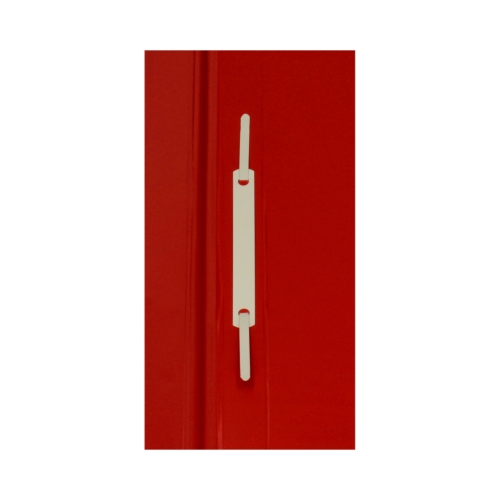 Skoroszyt sztywny A4/PCV czerwony poszerz Prestige