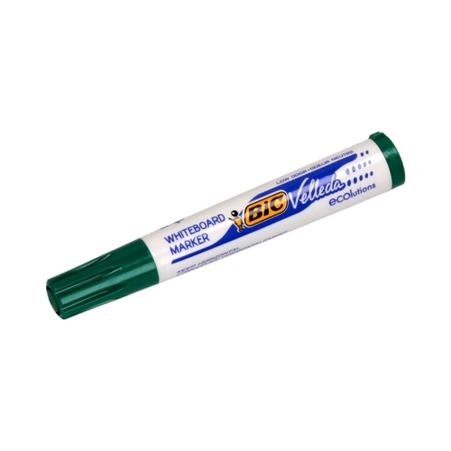 Marker tablic 1.5mm zielony okrągły Bic Velleda