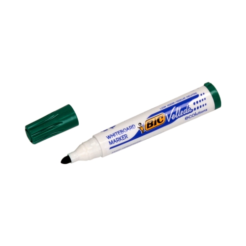 Marker tablic 1.5mm zielony okrągły Bic Velleda