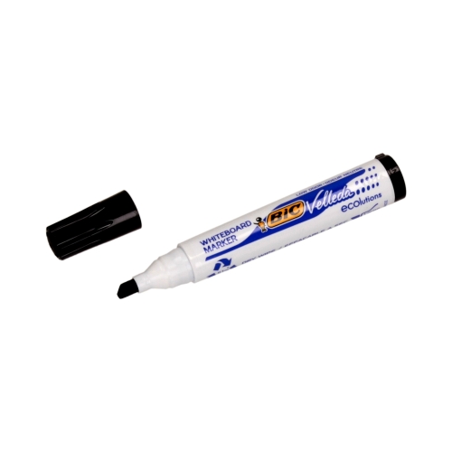 Marker tablic 3.7-5.5mm czarny ścięty Bic