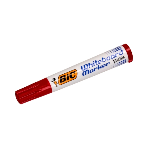 Marker tablic 3.7-5.5mm czerwony ścięty Bic