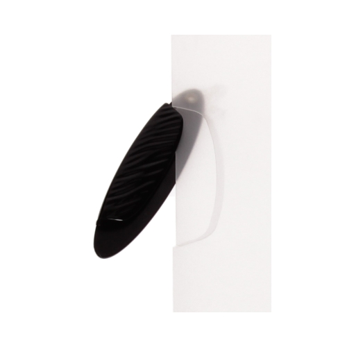 Skoroszyt zaciskowy A4/30k czarny Swingclip