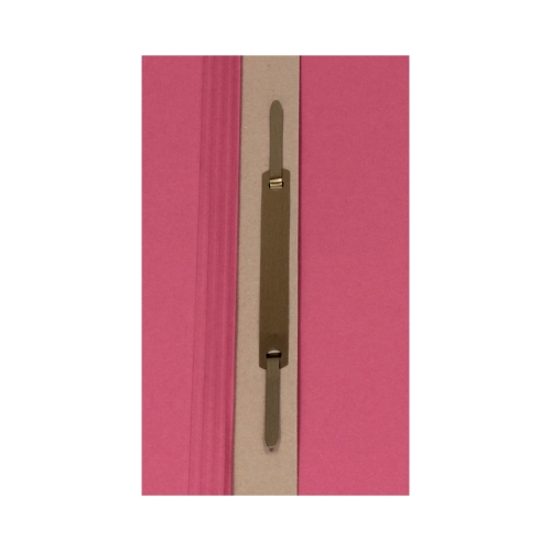 Skoroszyt oczko A4 1/1 czerwony Elba 21450RO