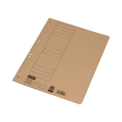 Skoroszyt oczko A4 1/1 kremowy Elba 21450CH