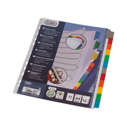 Przekładki A4 12k Maxi Mylar