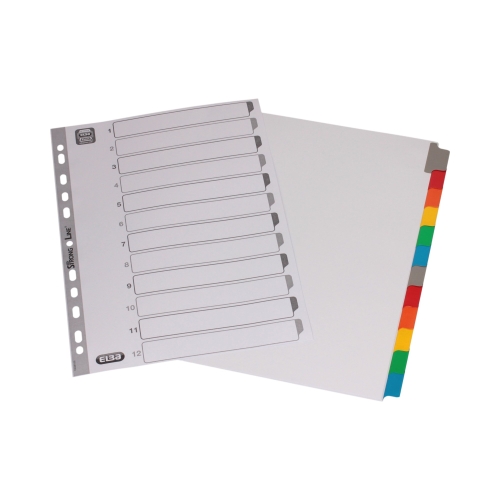 Przekładki A4 12k Maxi Mylar