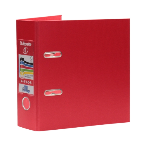 Segregator A5/75 czerwony Standard Vivida Esselte