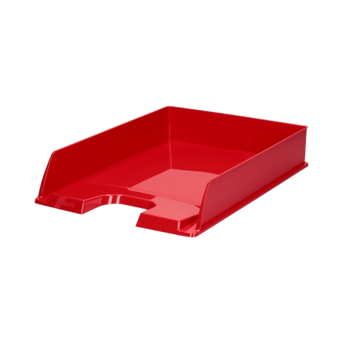 Półka dokumenty A4 czerwona Europost Vivida