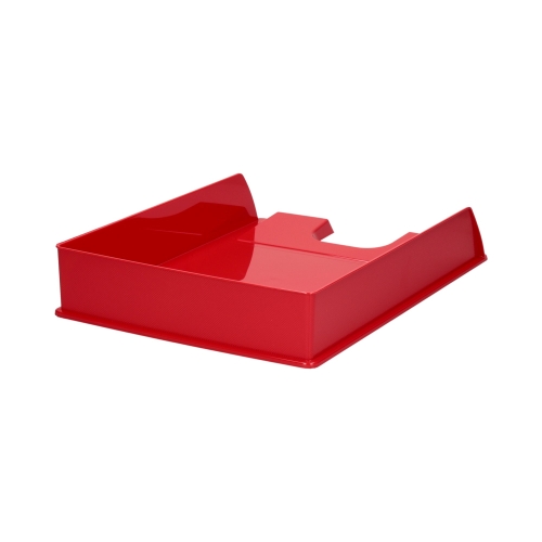 Półka dokumenty A4 czerwona Europost Vivida