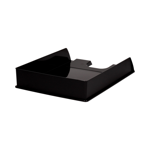 Półka dokumenty A4 czarna Europost Vivida