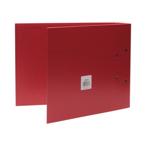 Segregator A5/75 czerwony bankowy Esselte