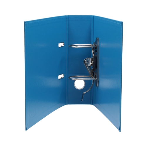 Segregator A5/75 niebieski bankowy Esselte