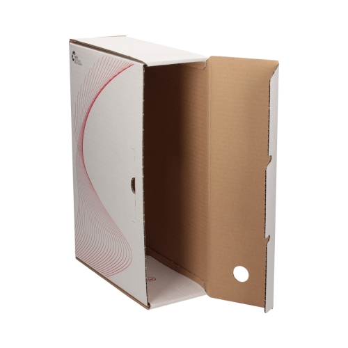 Pudło archiwizacyjne 350x250x100 białe Boxy 128102