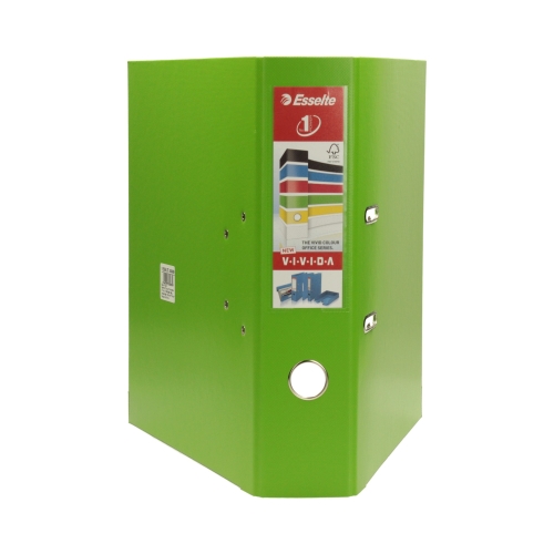 Segregator A4/75 zielony No.1 Vivida Esselte