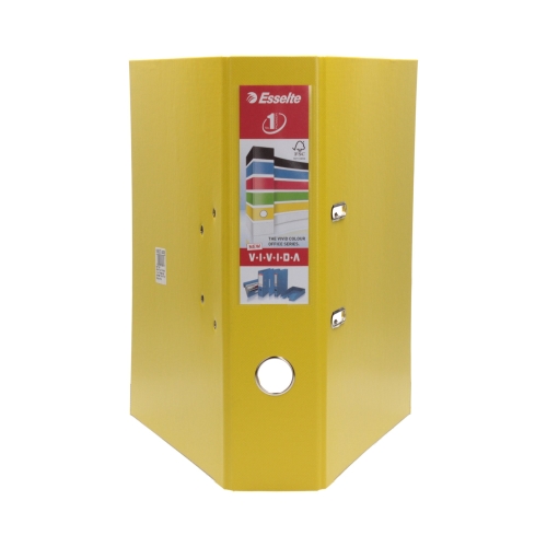 Segregator A4/75 żółty No.1 Vivida Esselte