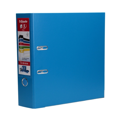 Segregator A4/80 niebieski Plus Vivida Esselte
