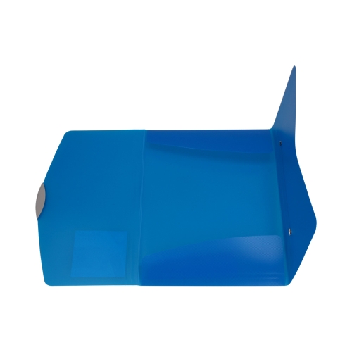 Teczka gumka A4 niebieska 15mm Vivida 624040