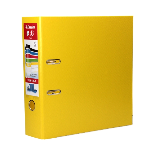 Segregator A4/80 żółty Plus Vivida Esselte