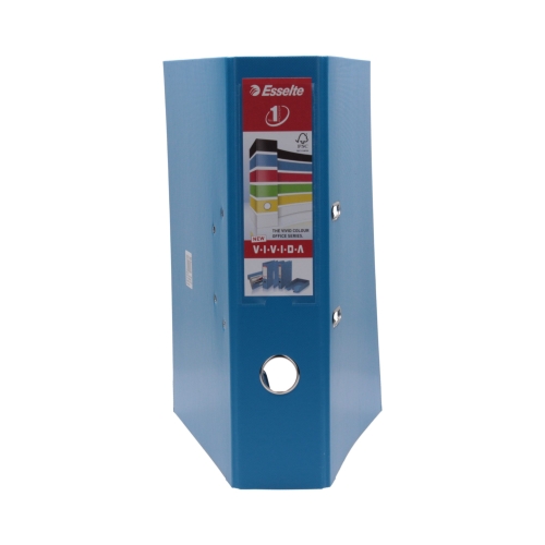 Segregator A4/75 niebieski No.1 Vivida Esselte