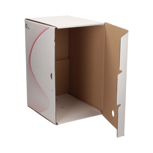 Pudło archiwizacyjne 350x250x200 białe Boxy 128701