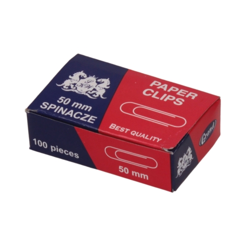 Spinacz R50 metal (100)