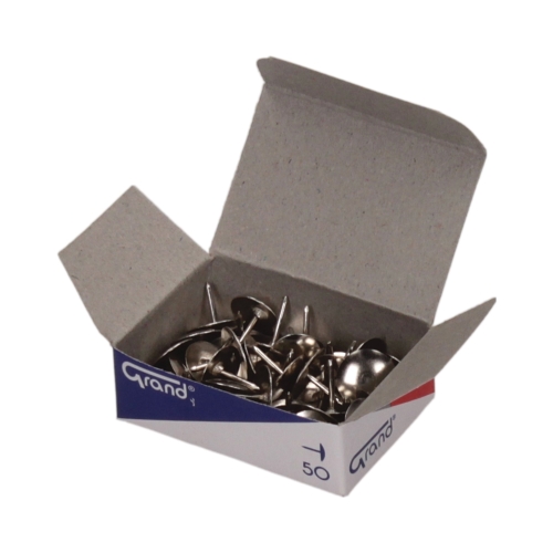 Pinezki srebrne (50)