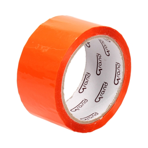 Taśma klejąca 48mmx50y pomarańczowa Grand