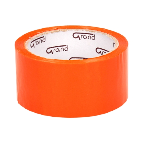 Taśma klejąca 48mmx50y pomarańczowa Grand