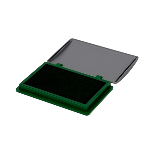 Poduszka stemple 70x117 zielona Horse