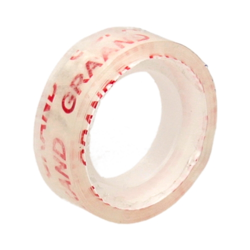 Taśma klejąca 12mmx10yd przeźroczysta Grand