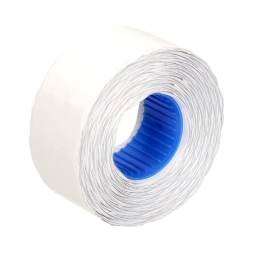 Taśma metkownica 26x16 2rzędowa falista biała - 700 etykiet