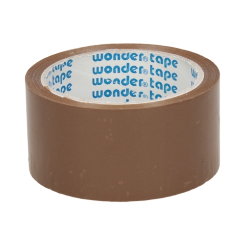 Taśma klejąca 48mmx50m brązowa A2
