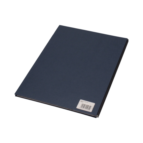 Książka podpis 8k granatowa Delfin