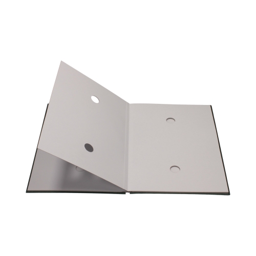 Książka podpis 8k ciemnozielona Delfin