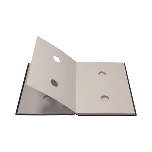 Książka podpis 15k granatowa Delfin