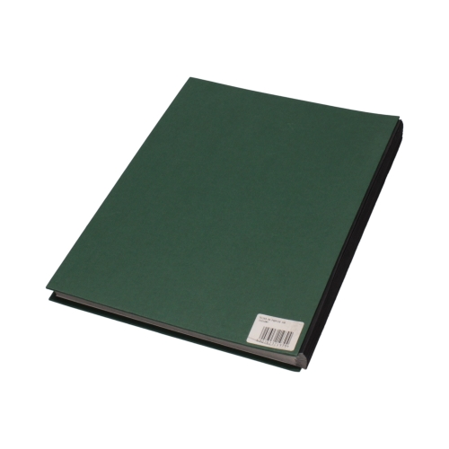 Książka podpis 19k ciemnozielona Delfin