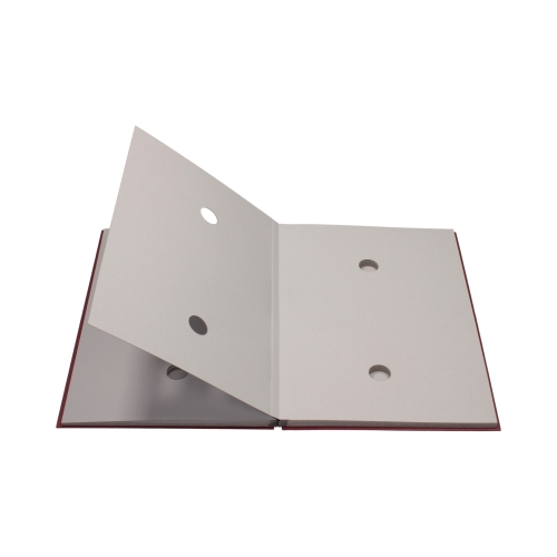 Książka podpis 19k bordowa Delfin