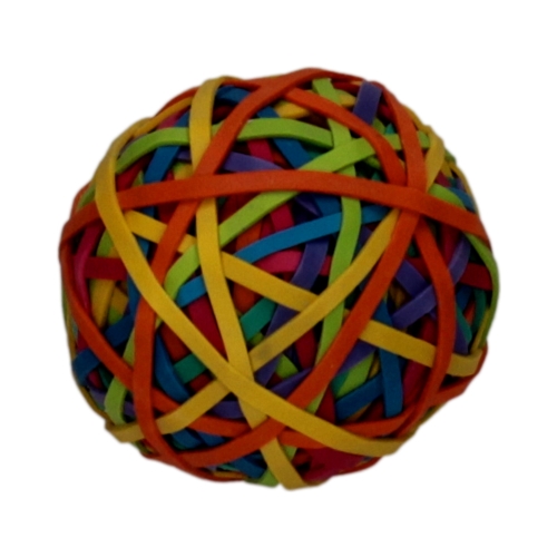 Gumka recepturka 6cmm piłka Grand