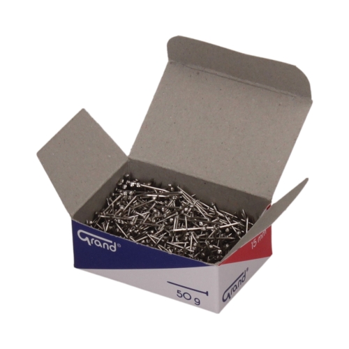 Szpilki krótkie 15mm 50g