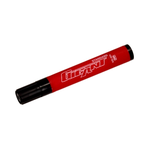 Marker standard 1.5-2.5mm czerwony okrągły Gigant Standard